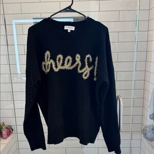 Gilli Black Knit Sweater